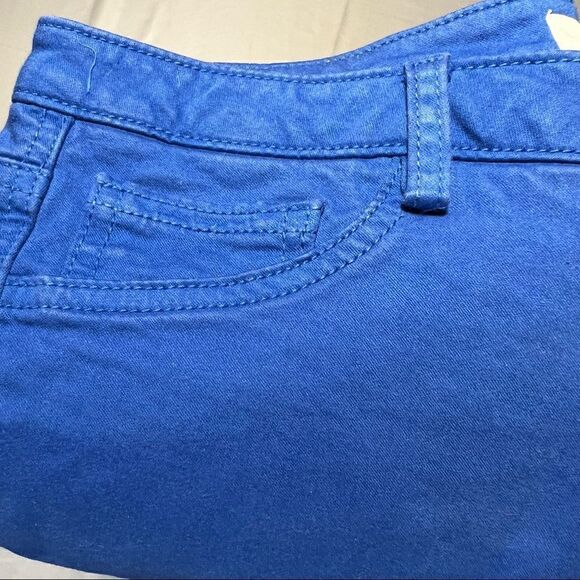 Robert Rodriguez Mid Rise Flare Bootcut Bright Blue Jeans 2 - Picture 10 of 10